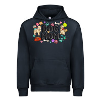 Navy dog mom Urban Hoodie - MaliasSmallBusiness