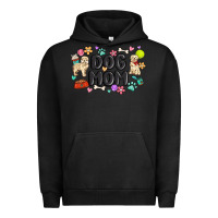 Pigment Black dog mom Urban Hoodie - MaliasSmallBusiness