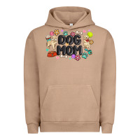 Pigment Burro dog mom Urban Hoodie - MaliasSmallBusiness
