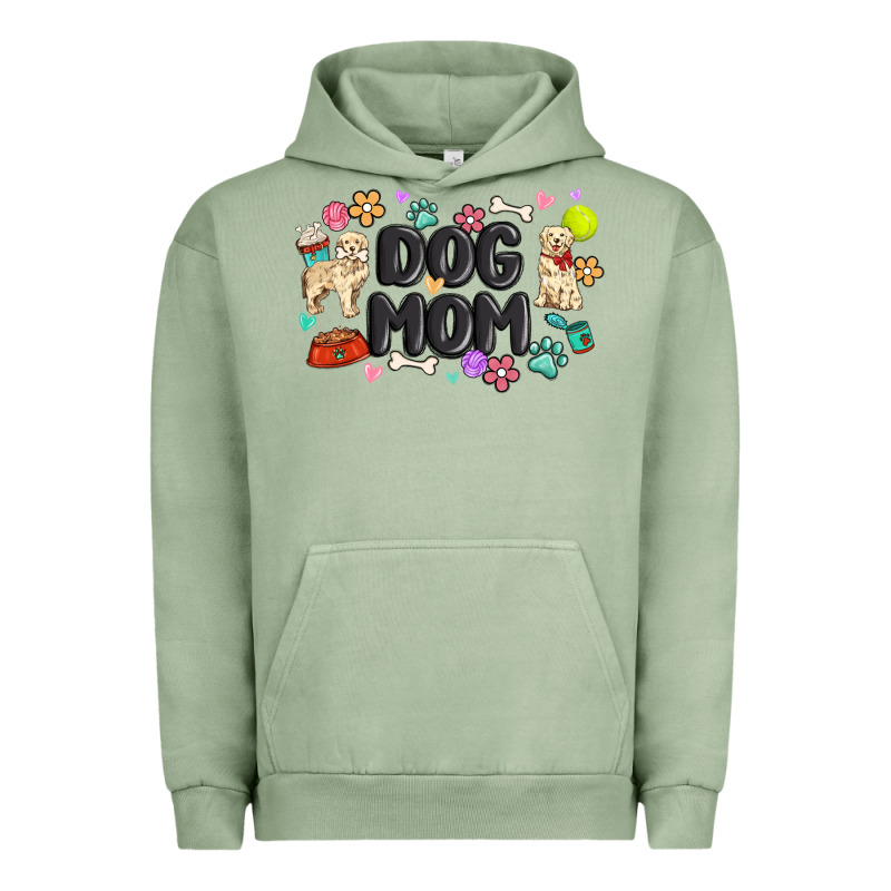 Dog Mom Urban Hoodie by MaliasSmallBusiness | Teevron