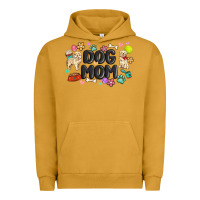Pigment Peanut Butter dog mom Urban Hoodie - MaliasSmallBusiness