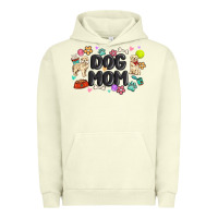 Pigment Pistachio dog mom Urban Hoodie - MaliasSmallBusiness
