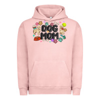 Pigment Salmon dog mom Urban Hoodie - MaliasSmallBusiness
