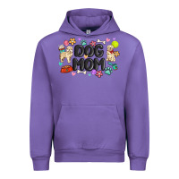 Tulip dog mom Urban Hoodie - MaliasSmallBusiness