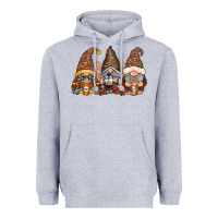 Heather Grey coffee gnomes Heavyweight Hoodie - RacoonDesign