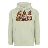 Matcha coffee gnomes Heavyweight Hoodie - RacoonDesign