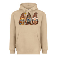 Mushroom coffee gnomes Heavyweight Hoodie - RacoonDesign