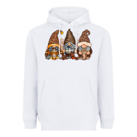 White coffee gnomes Heavyweight Hoodie - RacoonDesign