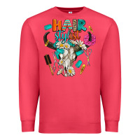 Cardinal bullskull hairstlist Premium Sweatshirt - AdoDesignShop
