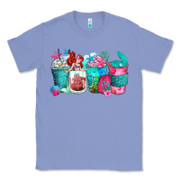 Colony Blue mermaid coffee cups Classic Tee - Zillion Design Studio