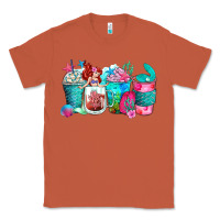 Copper mermaid coffee cups Classic Tee - Zillion Design Studio