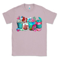 Lilac mermaid coffee cups Classic Tee - Zillion Design Studio