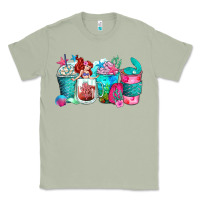 Matcha mermaid coffee cups Classic Tee - Zillion Design Studio