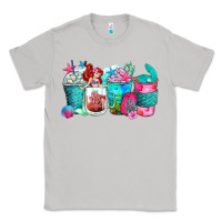 Moon Dust mermaid coffee cups Classic Tee - Zillion Design Studio