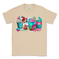 Mushroom mermaid coffee cups Classic Tee - Zillion Design Studio