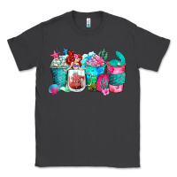 Smoke mermaid coffee cups Classic Tee - Zillion Design Studio