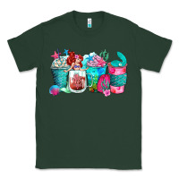 Sports Green mermaid coffee cups Classic Tee - Zillion Design Studio