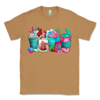 Toasted Coconut mermaid coffee cups Classic Tee - Zillion Design Studio