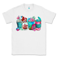 White mermaid coffee cups Classic Tee - Zillion Design Studio