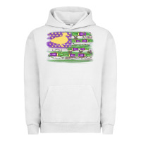 Pigment Lunar Rock mardi gras duck call flag Urban Hoodie - MaliasSmallBusiness