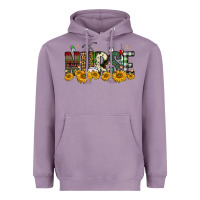 Lavender christmas nurse sunflower Heavyweight Hoodie - FaDigitalArtStudio