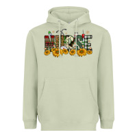 Matcha christmas nurse sunflower Heavyweight Hoodie - FaDigitalArtStudio