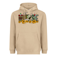 Mushroom christmas nurse sunflower Heavyweight Hoodie - FaDigitalArtStudio