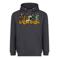 Smoke christmas nurse sunflower Heavyweight Hoodie - FaDigitalArtStudio