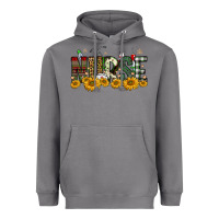 Storm christmas nurse sunflower Heavyweight Hoodie - FaDigitalArtStudio