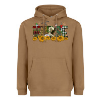 Toasted Coconut christmas nurse sunflower Heavyweight Hoodie - FaDigitalArtStudio