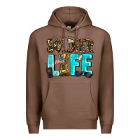 Chestnut soldier  life Premium Hoodie - AdoDesignShop