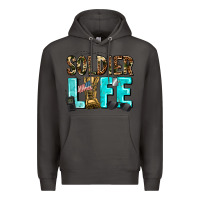 Smoke soldier  life Premium Hoodie - AdoDesignShop