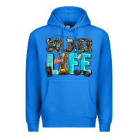 True Royal soldier  life Premium Hoodie - AdoDesignShop