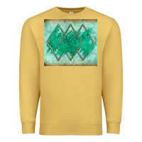 Antique Gold green glitter Premium Sweatshirt - JahusDesignShop
