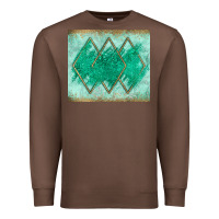 Chestnut green glitter Premium Sweatshirt - JahusDesignShop