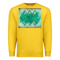 Lemon green glitter Premium Sweatshirt - JahusDesignShop