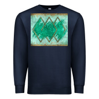 Navy green glitter Premium Sweatshirt - JahusDesignShop
