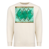 Sandshell green glitter Premium Sweatshirt - JahusDesignShop