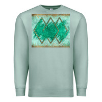 Seafoam green glitter Premium Sweatshirt - JahusDesignShop
