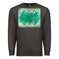 Smoke green glitter Premium Sweatshirt - JahusDesignShop