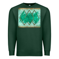 Sports Green green glitter Premium Sweatshirt - JahusDesignShop