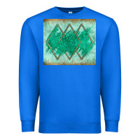 True Royal green glitter Premium Sweatshirt - JahusDesignShop