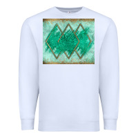White green glitter Premium Sweatshirt - JahusDesignShop