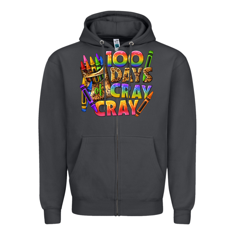 100 Days Of Cray Cray Tbw Zipper Hoodie by texasbilliewilder | Teevron