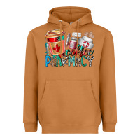 Meerkat coffee pharmacy Heavyweight Hoodie - RacoonDesign