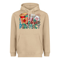 Mushroom coffee pharmacy Heavyweight Hoodie - RacoonDesign