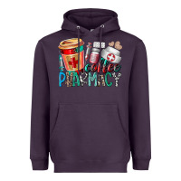 Plum coffee pharmacy Heavyweight Hoodie - RacoonDesign