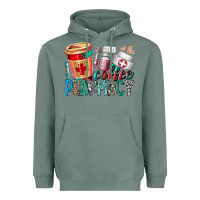Sage coffee pharmacy Heavyweight Hoodie - RacoonDesign
