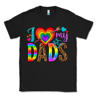 Black i love my dads Classic Tee - texasbilliewilder
