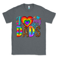 Charcoal Heather i love my dads Classic Tee - texasbilliewilder